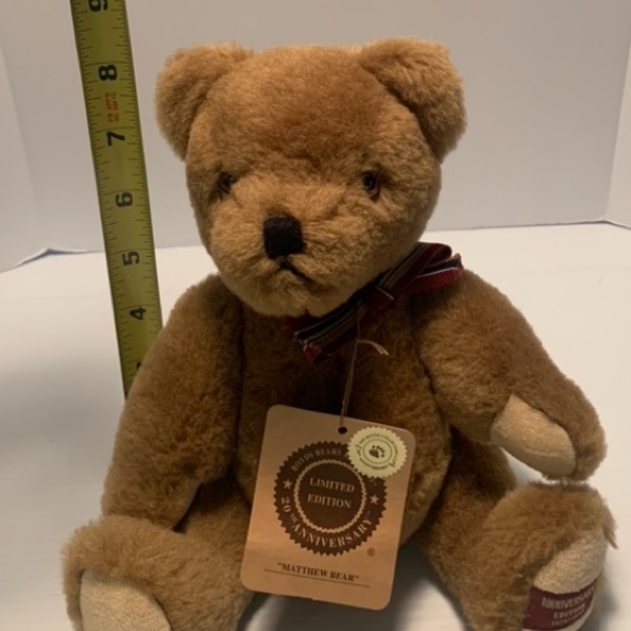 Boyds Bears: 20th Anniversary Matthew Bear: Still Has Tags - Picture 7 of 8